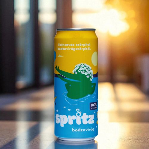Spájz Spritz Bodzavirág 0,33l