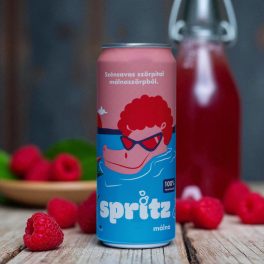 Spájz Spritz Málna 0,33l