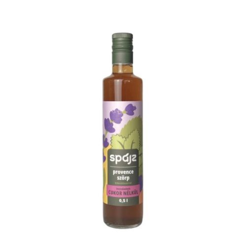 Spájz Szörp - Provence (Hozzáadott cukor nélkül) 0,5l