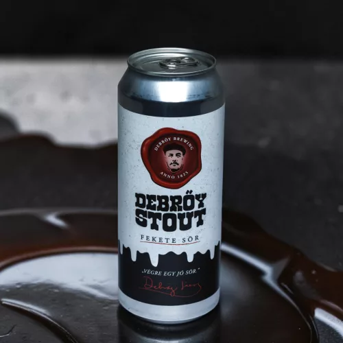 Debrőy Stout 0,5l
