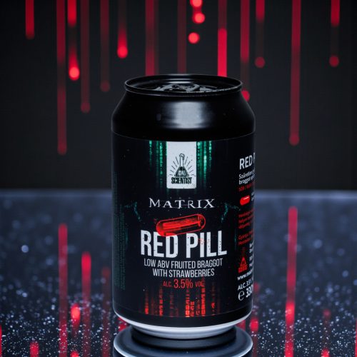 Mad Scientist Matrix Red Pill 0,33l