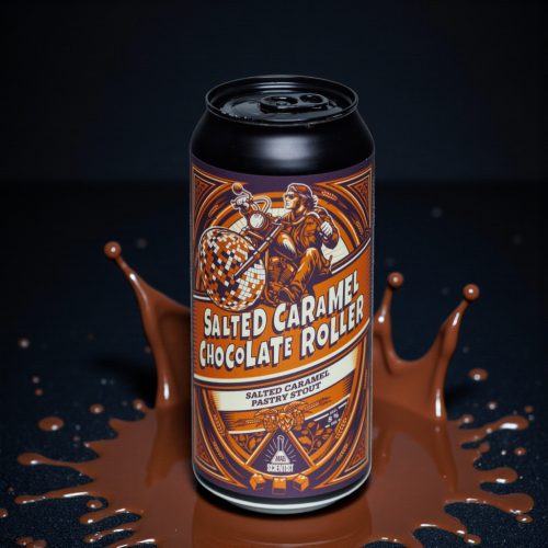 Mad Scientist Salted Caramel Chocolate Roller 0,44l