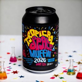 Mad Scientist Tropical Space Muffin 2026 0,33l