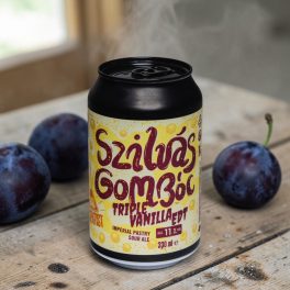 Mad Scientist Szilvás Gombóc Tripla Vanilla Edition 0,33l