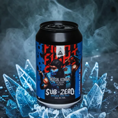 Mad Scientist Mortal Kombat Sub-Zero 0,33l