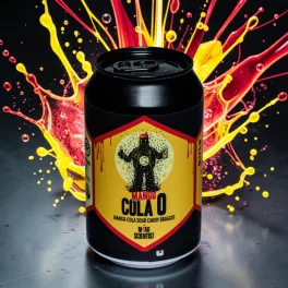 Mad Scientist Mango Cola O 0,33l
