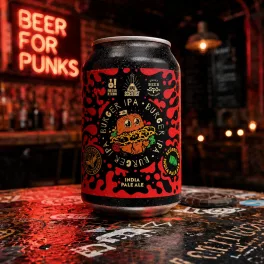 Mad Scientist Burger IPA 0,44l