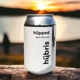 Hübris Hüpped DDH Cold IPA 0,33l