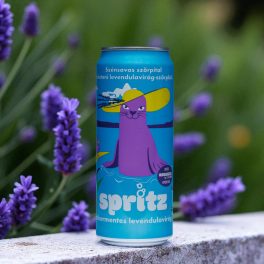 Spájz Spritz Levendula 0,33l