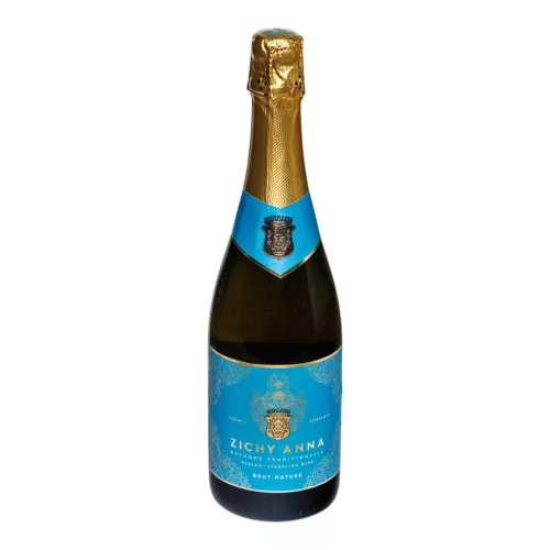 Zichy Anna Brut Nature 2023 0,75l