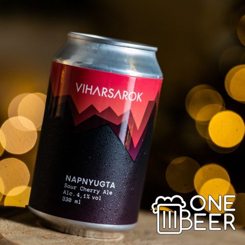 Viharsarok Meggy 0,33l
