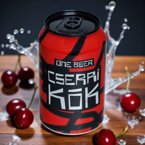 One Beer Cserri Kók 0,33l