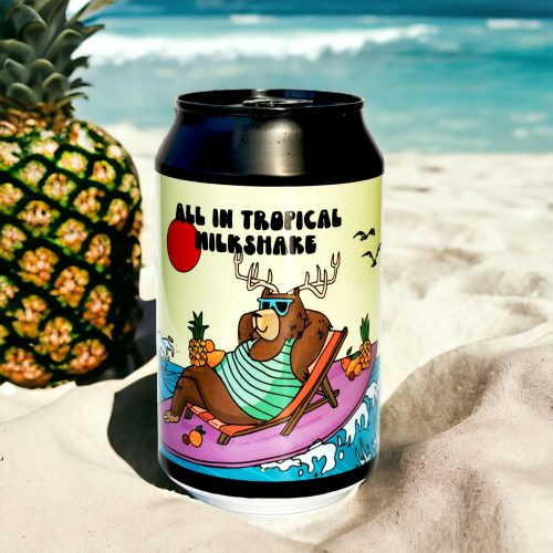 One Beer All In Tropical Milkshake Double Wheat 0,33l