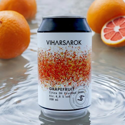 Viharsarok Grapefruit Gose 0,33l