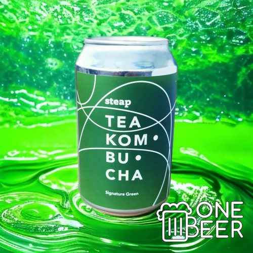 Steap Signature Green Kombucha 0,33l