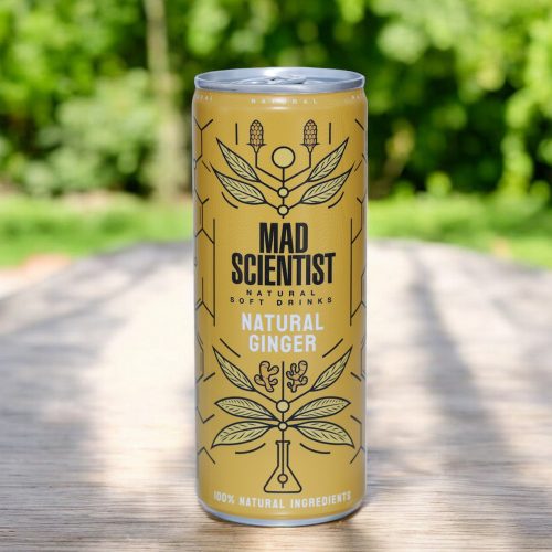 Mad Scientist Natural Ginger 0,25l