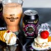 One Beer & Manna Ice - Strawberry Cheesecake Milkshake Ice Cream Sour 0,33l