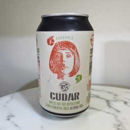 Etyeki & Budaprés Cudar 0,33l