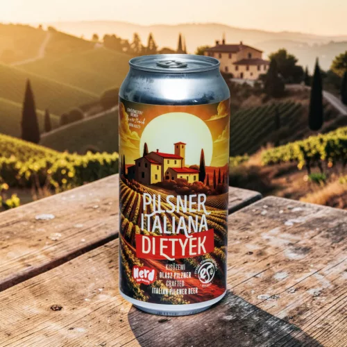 Etyeki Italian Pilz 0,44l