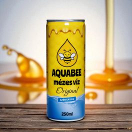 AquaBee Mézes Víz (Savas) 0,25l