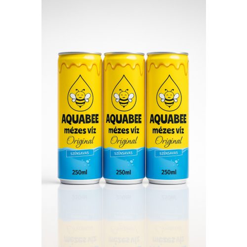 AquaBee Mézes Víz (Savas) 0,25l
