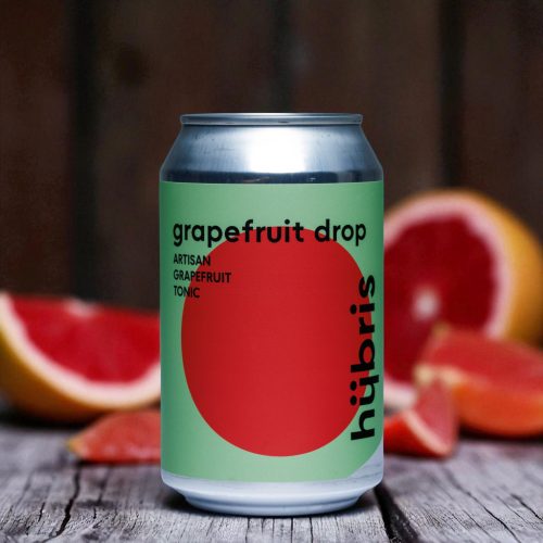 Hübris Grapefruit Drop Tonic 0,33l