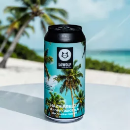 LöWolf Hazy Breezy 0,44l