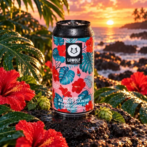 LöWolf Double Almost Hawaii 0,44l