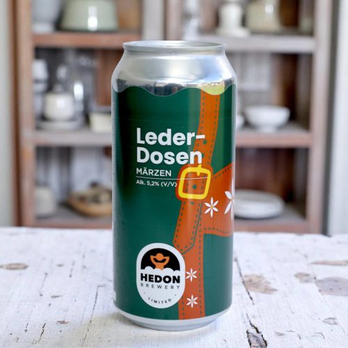 Hedon Leder Dosen Marzen 0,44l