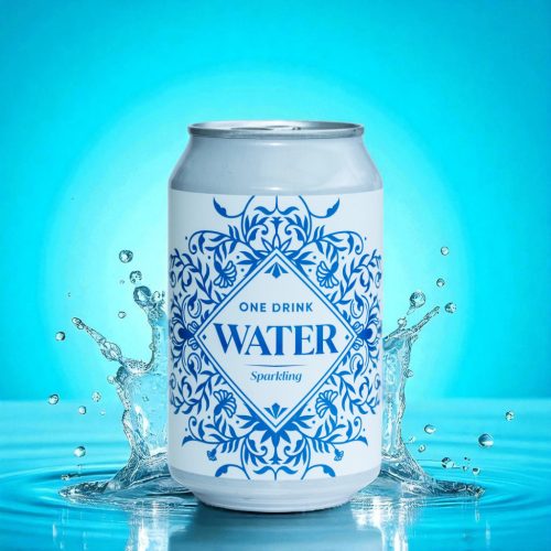 One Drink Sparkling Water 0,33l