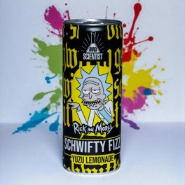 Mad Scientist Rick & Morty Schwifty Fizz Yuzu Lemonade 0,25l