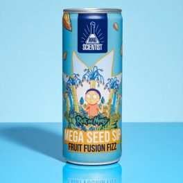 Mad Scientist Rick & Morty Mega Seed Sip 0,25l