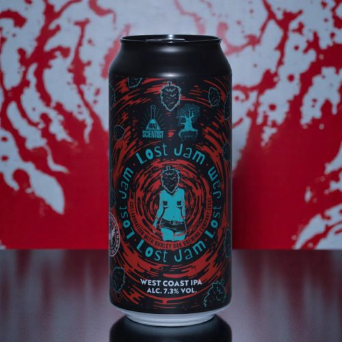 Mad Scientist Lost Jam 0,44l