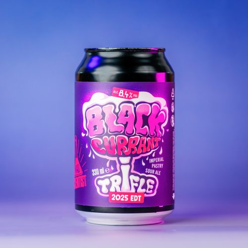 Mad Scientist Blackcurrant Trifle 2025 EDT 0.33l