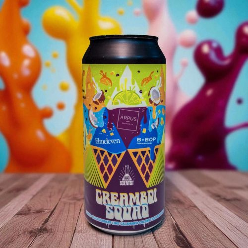 Mad Scientist Creamboi Squad 0,44l