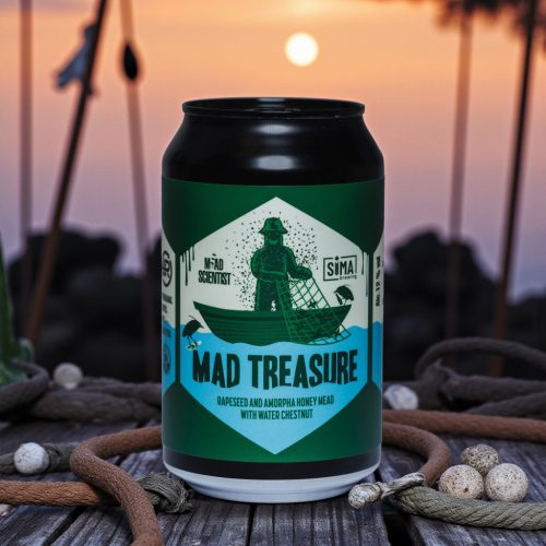 Mad Scientist & SIMA Mad Treasure 0,33l