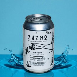 Zuzmó Vízi Kefír Fügelevél 0,33l