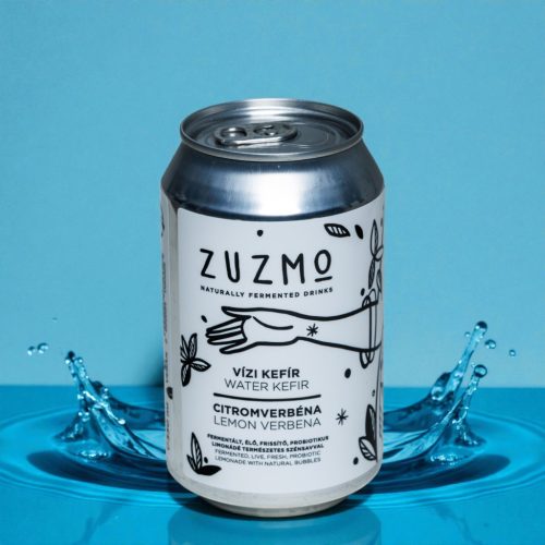 Zuzmó Vízi Kefír Fügelevél 0,33l