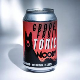 Moody Grapefruit Tonic 0,33l