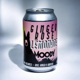 Moody Ginger & Rose Lemonade 0,33l