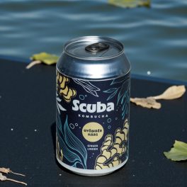 Scuba Kombucha Ginger Linden 0,33l