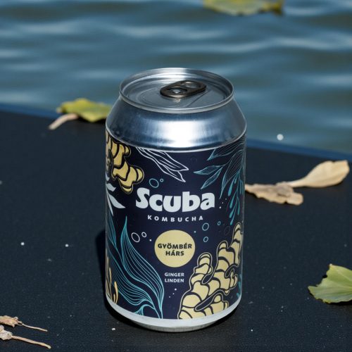 Scuba Kombucha Ginger Linden 0,33l