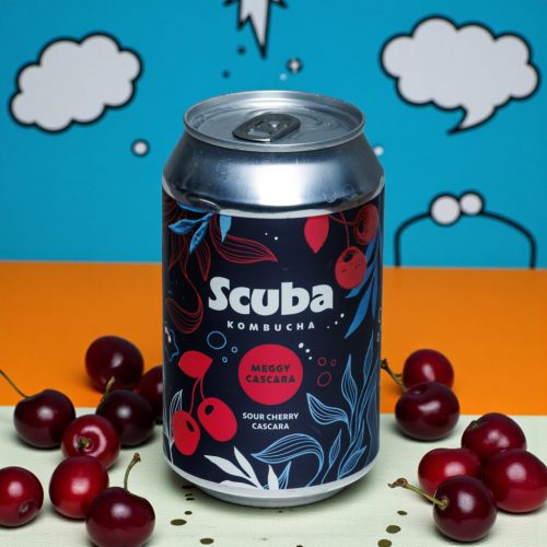 Scuba Kombucha Sour Cherry Cascara 0,33l