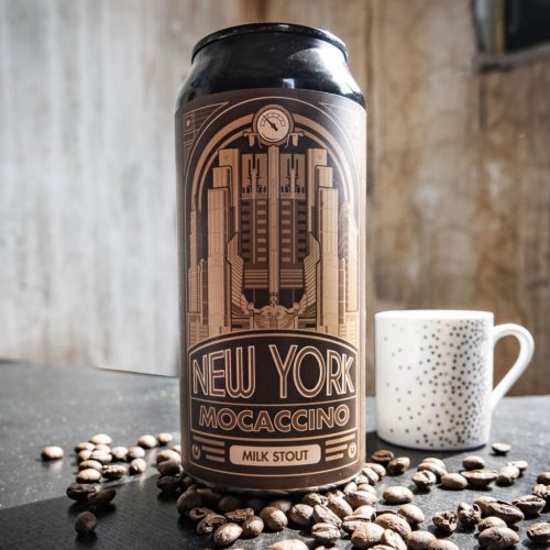 Mad Scientist New York Mocaccino 0,44l