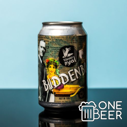 Fehér Nyúl Buddenbock 0,33l