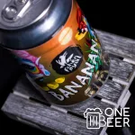 Fehér Nyúl Bananana 0,33l