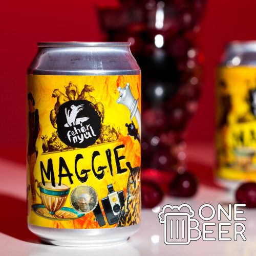 Fehér Nyúl Maggie 0,33l