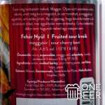 Fehér Nyúl Maggie 0,33l