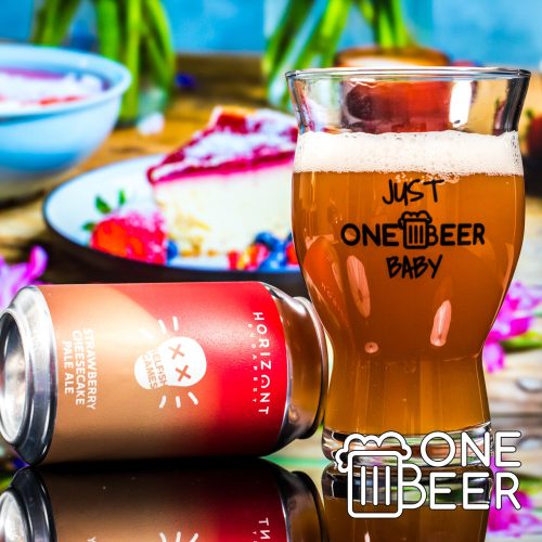 Horizont Selfish Games - Strawberry Cheesecake Pale Ale 0,33l