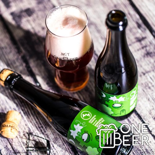 Monyo Hungarian Terroir Szekszardi Kadarka Grape Ale 0,375l